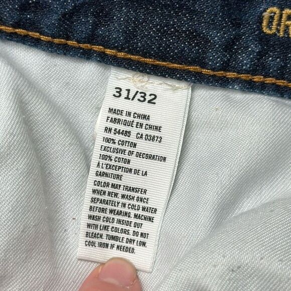 American Eagle Original Boot Men’s Jeans size 31x32 Denim Bootcut - Picture 10 of 11